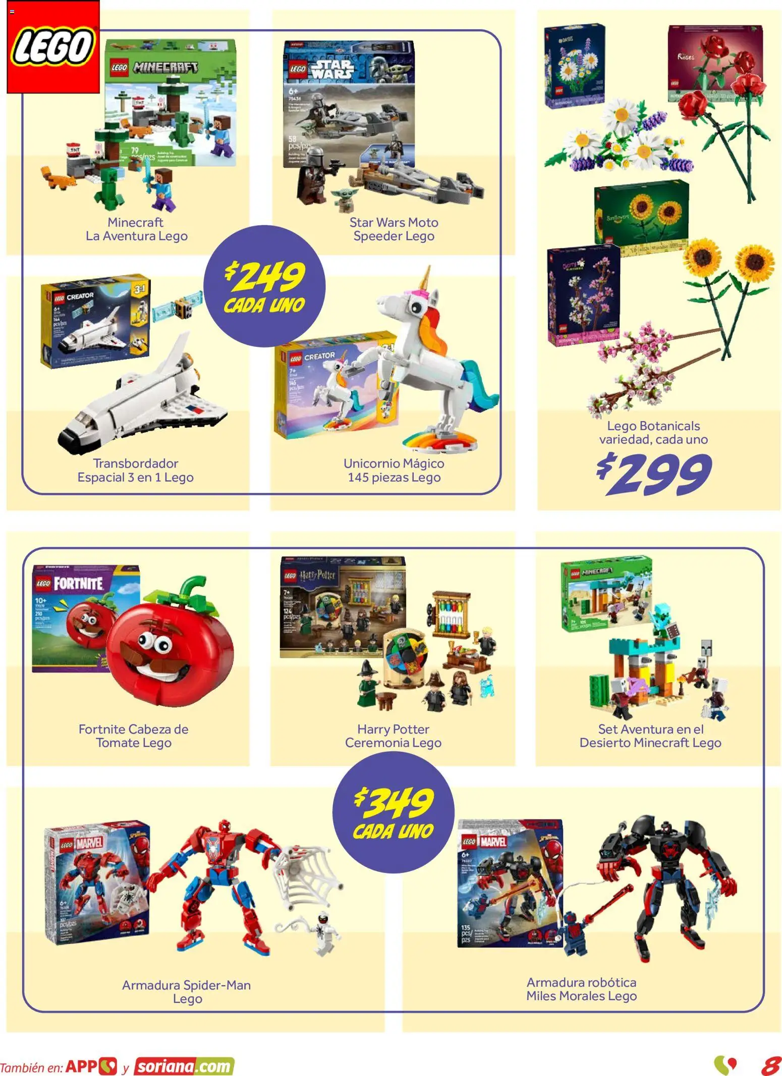 Vista previa las ofertas de la tienda Soriana - Soriana folleto Reino de los Juguetes desde el 15/10/2026 