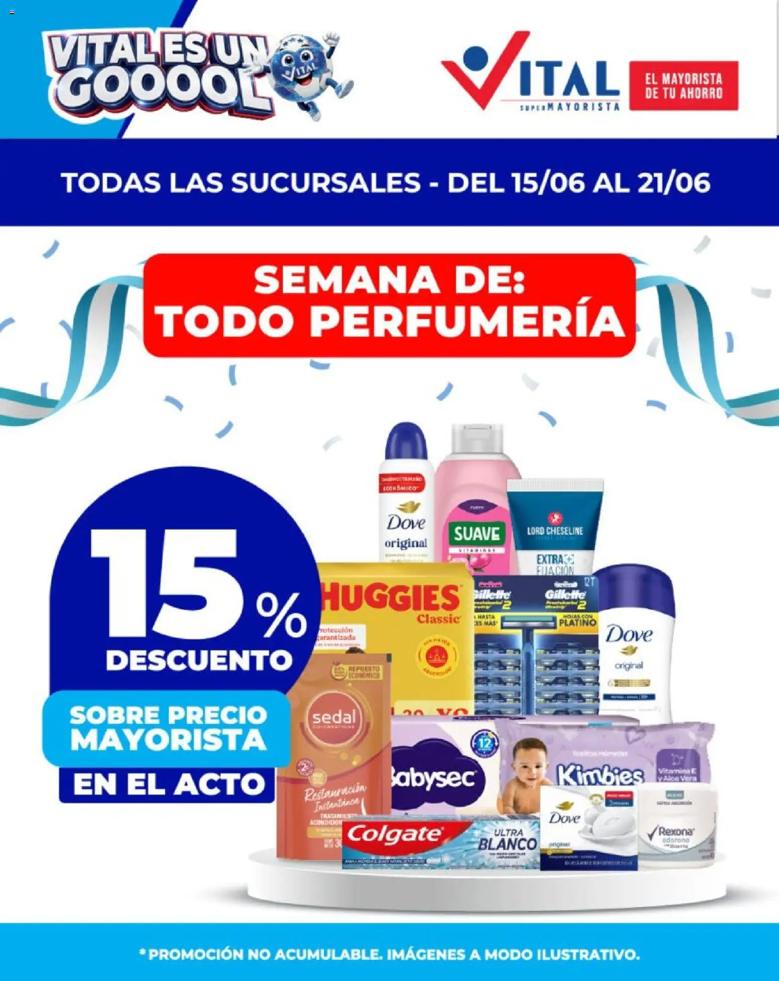Vista previa del folleto de la tienda Vital válido desde el 15/06/2026 - Sobre