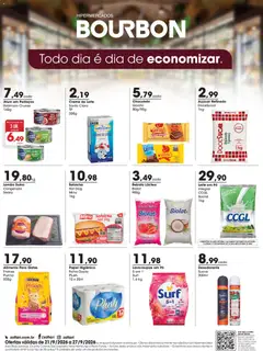 Pré-Visualização do folheto "Zaffari ofertas Bourbon - RS" da loja Zaffari válido a partir de 21/09/2026