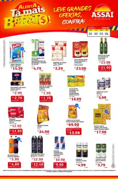 Pré-Visualização do folheto "Assaí Atacadista ofertas - SP" da loja Assaí Atacadista válido a partir de 01/06/2026