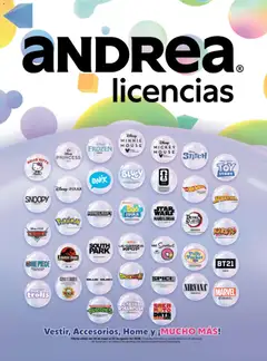 Vista previa las ofertas de la tienda Andrea - Andrea catálogo Lo más divertindo en ropa desde el 24/05/2026 