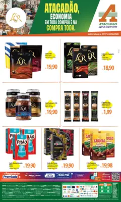 Pré-Visualização do folheto "Atacadão ofertas - RS" da loja Atacadão válido a partir de 27/07/2026