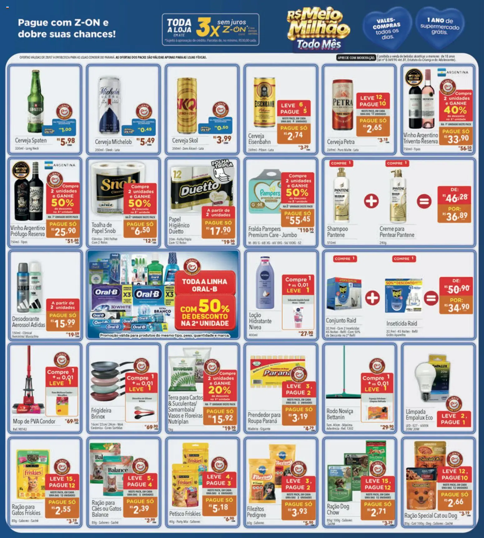 Ofertas Supermercados Condor até 09/08/2026. - Página 3