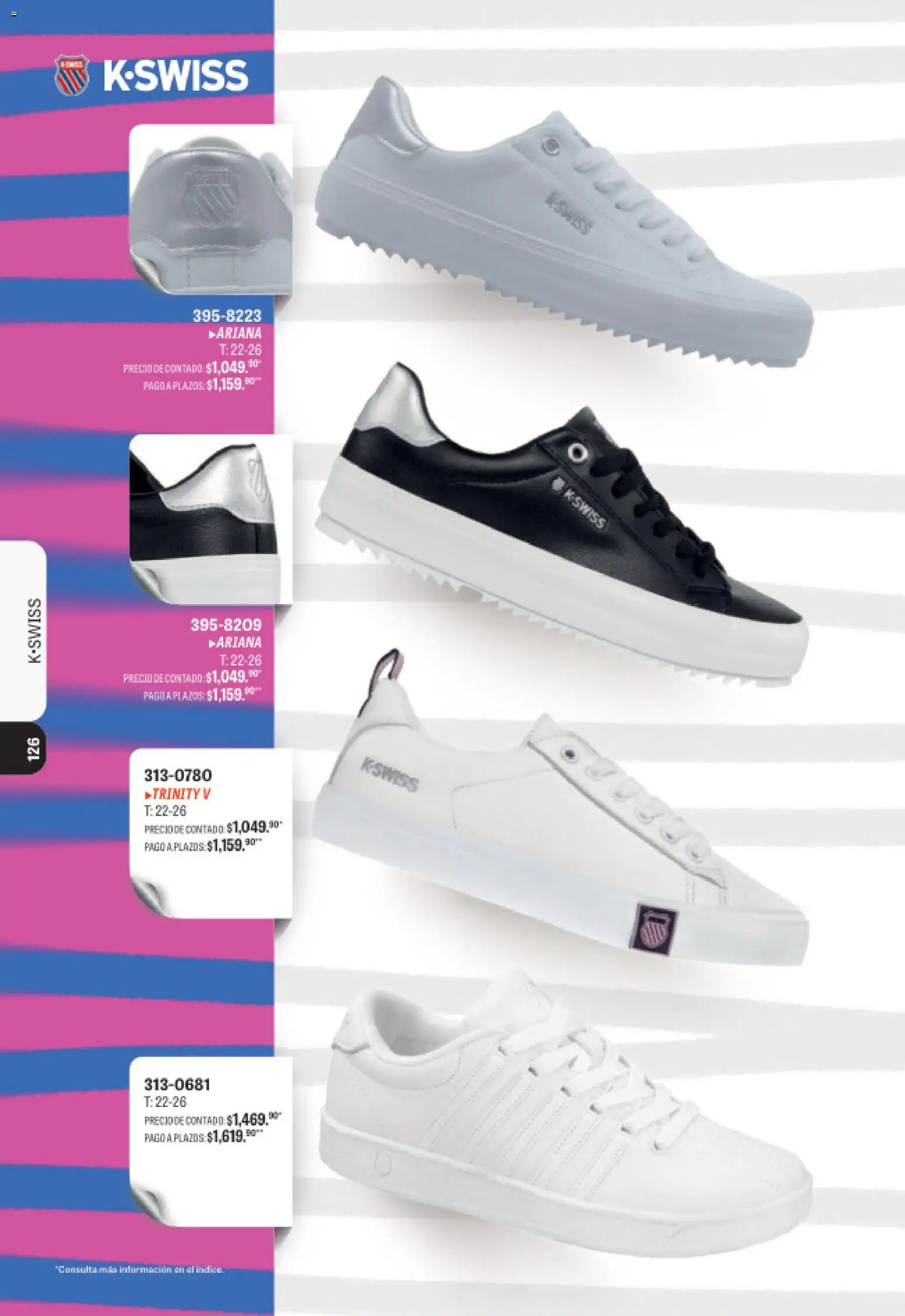Vista previa las ofertas de la tienda Andrea - Andrea catálogo Sport desde el 23/08/2026 