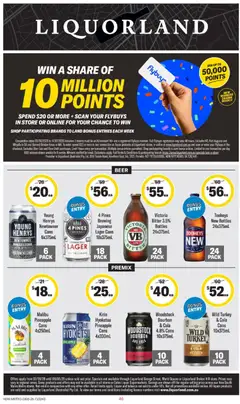 Preview of catalogue Liquorland catalogue NSW from shop Liquorland valid 03/06/2026