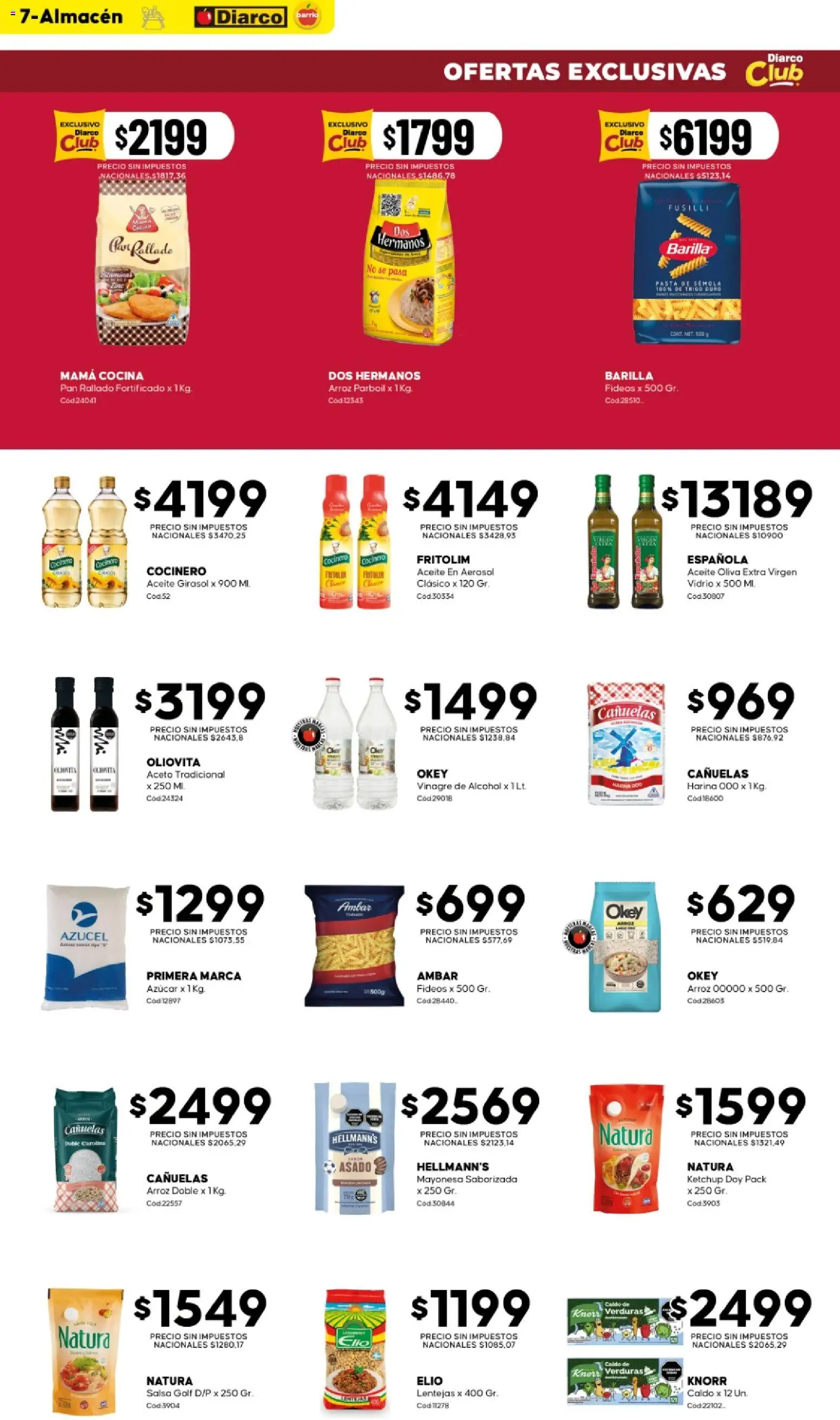 Vista previa del folleto de la tienda Diarco válido desde el 28/09/2026 