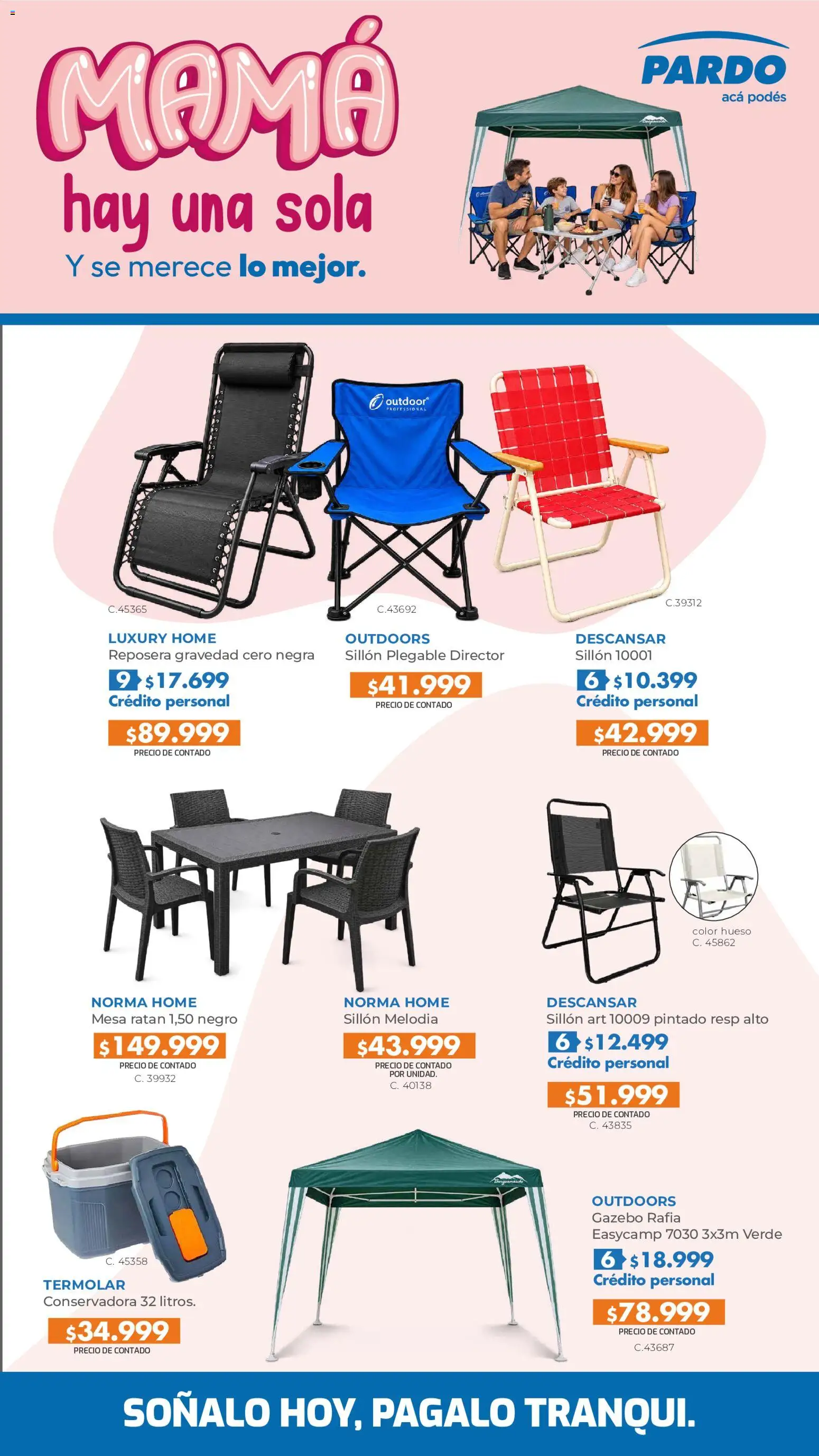 Vista previa del folleto de la tienda Pardo válido desde el 01/10/2026 