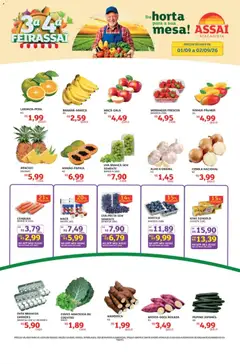 Pré-Visualização do folheto "Assaí Atacadista ofertas - SP" da loja Assaí Atacadista válido a partir de 01/09/2026