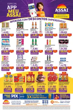 Pré-Visualização do folheto "Assaí Atacadista ofertas - PB" da loja Assaí Atacadista válido a partir de 15/10/2026