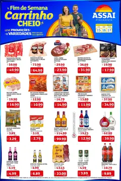 Pré-Visualização do folheto "Assaí Atacadista ofertas - RN" da loja Assaí Atacadista válido a partir de 15/05/2026
