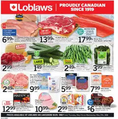 Un aperçu du dépliant Loblaws flyer - ON du magasin Loblaws est valide à partir 21 mai 2026