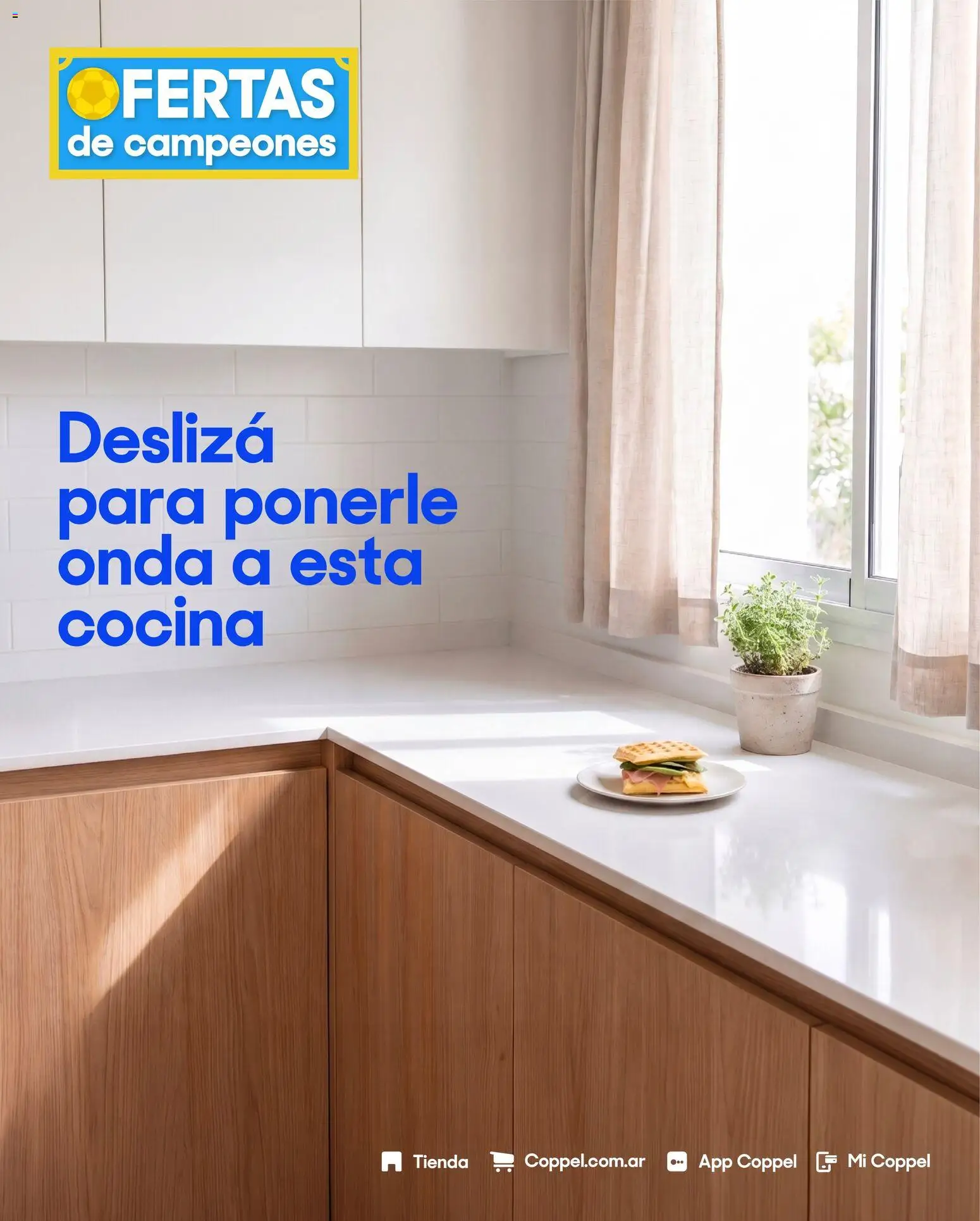 Vista previa del folleto de la tienda Coppel válido desde el 30/06/2026 - Cocina