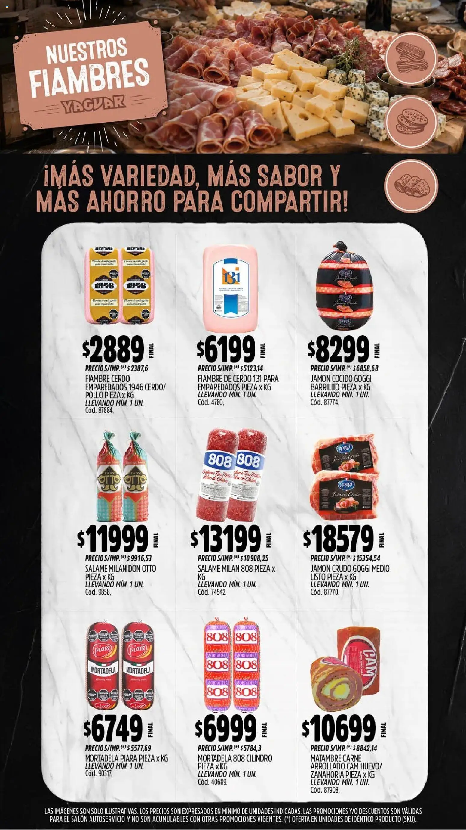 Vista previa del folleto de la tienda Yaguar válido desde el 12/10/2026 