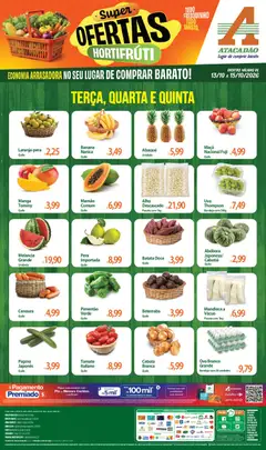 Pré-Visualização do folheto "Atacadão ofertas - PR" da loja Atacadão válido a partir de 13/10/2026