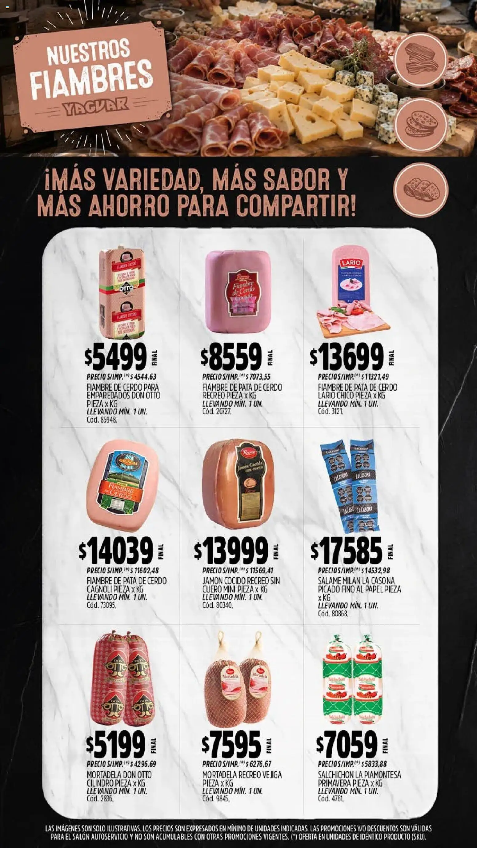 Vista previa del folleto de la tienda Yaguar válido desde el 24/08/2026 