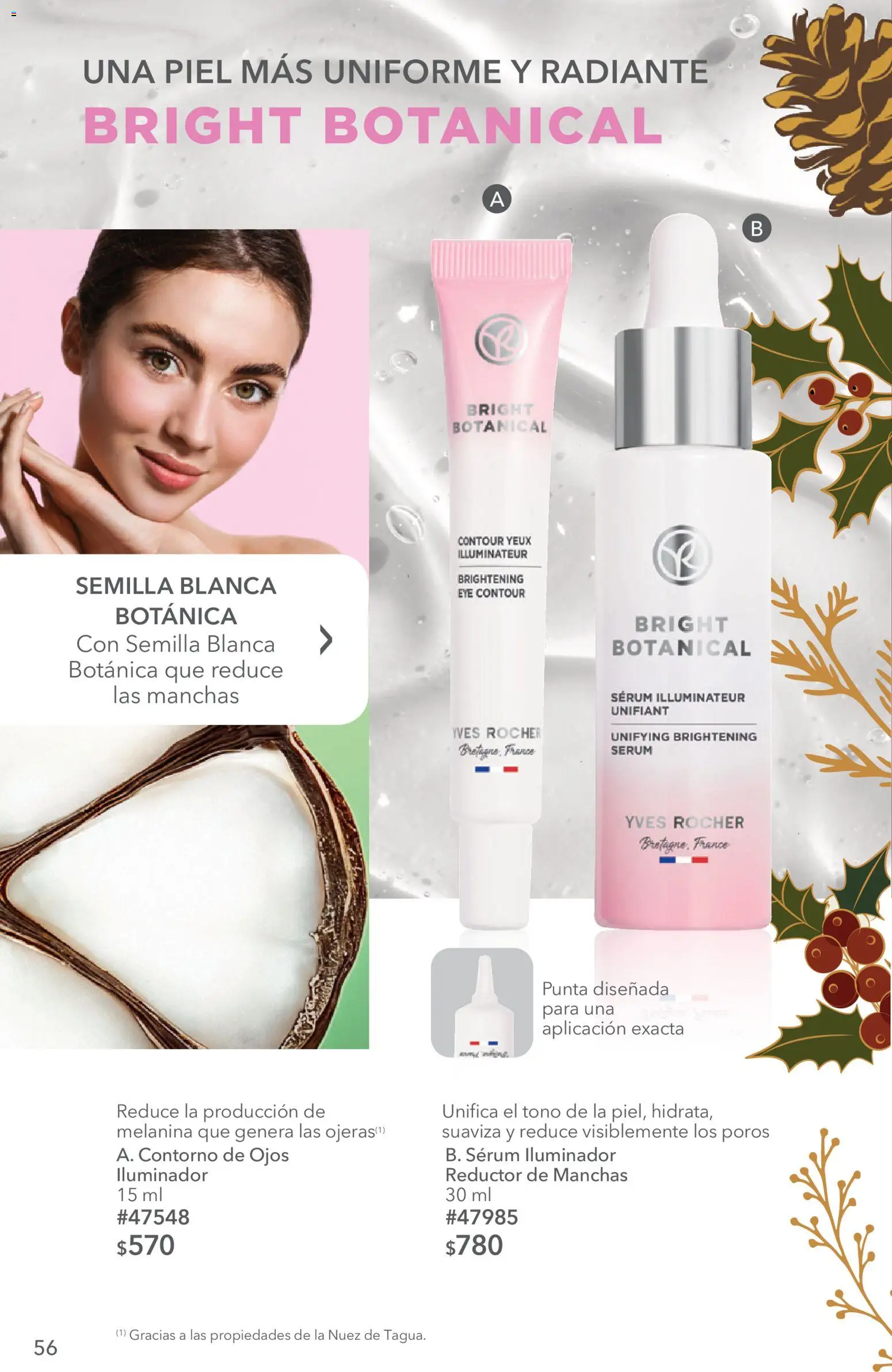 Vista previa las ofertas de la tienda Yves Rocher - Yves Rocher campaña 15 2026 desde el 27/10/2026 