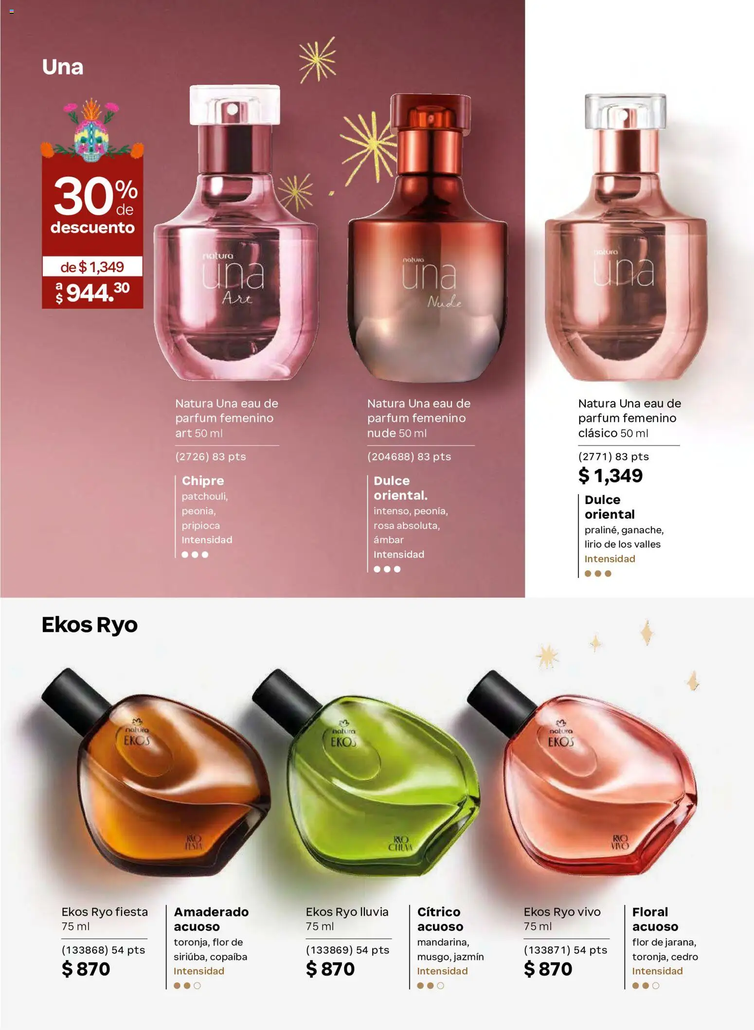 Vista previa las ofertas de la tienda Natura - Natura campaña 15 2026 desde el 02/10/2026 