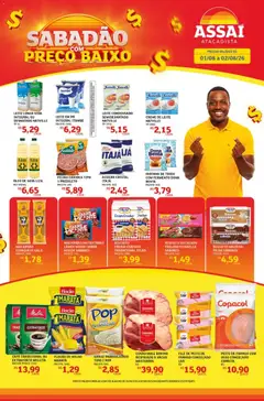 Pré-Visualização do folheto "Assaí Atacadista ofertas - AL" da loja Assaí Atacadista válido a partir de 01/08/2026