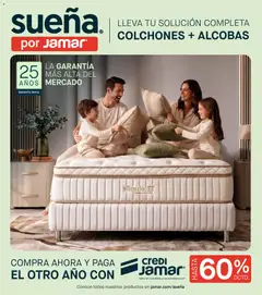  Vista previa del prospecto Muebles jamar catálogo Colchones del almacen Muebles jamar válida del 23/10/2026 al 