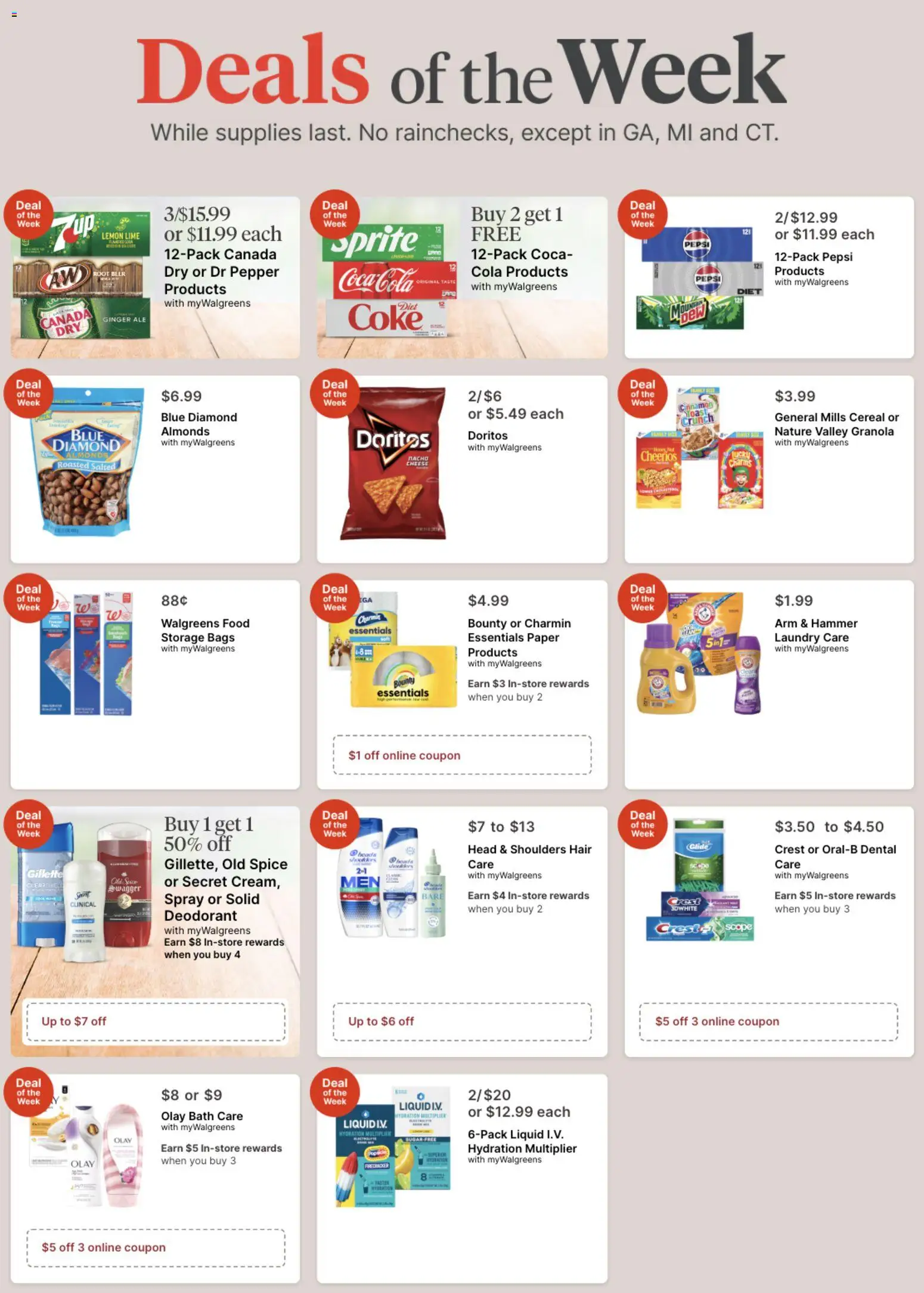 Ad Preview of Walgreens Walgreens Weekly Ad from 08/16/2026