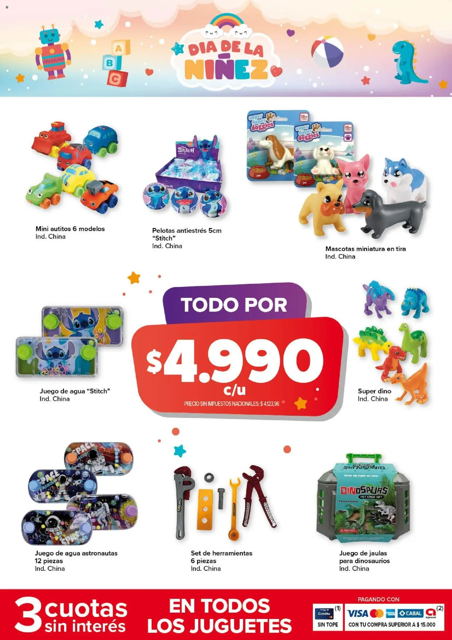 Vista previa del folleto de la tienda Carrefour válido desde el 23/07/2026 