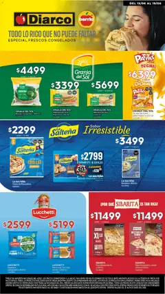 Vista previa del folleto de la tienda Diarco válido desde el 15/06/2026 