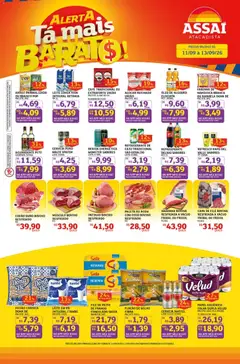 Pré-Visualização do folheto "Assaí Atacadista ofertas - CE" da loja Assaí Atacadista válido a partir de 11/09/2026