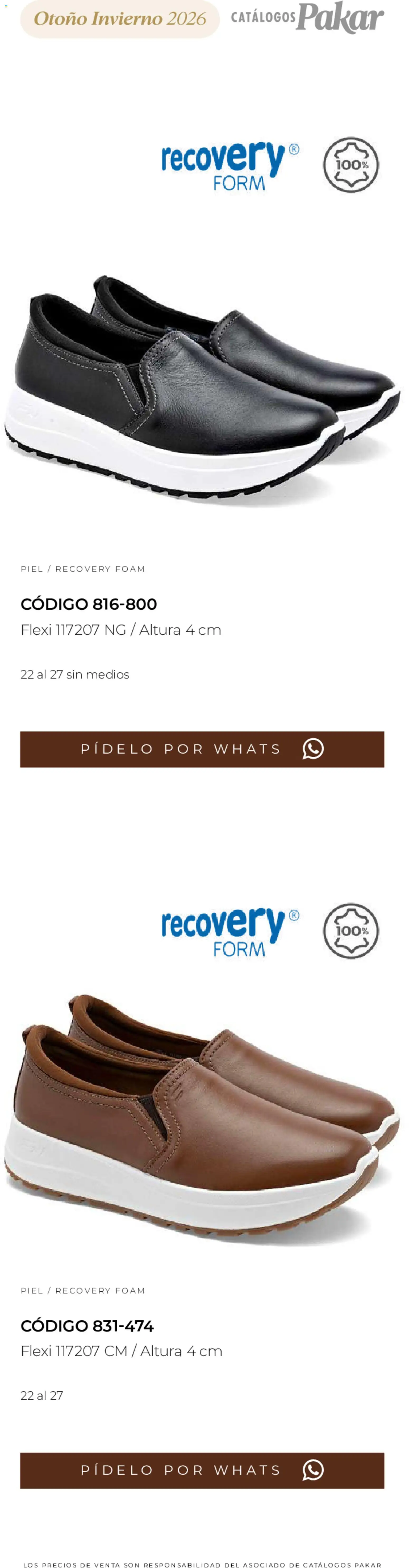 Vista previa las ofertas de la tienda SC Pakar - SC Pakar catálogo Flexi desde el 31/07/2026 