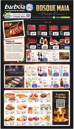 Pré-Visualização do folheto "Barbosa Supermercados ofertas Loja Bosque Maia" da loja Barbosa Supermercados válido a partir de 10/06/2026
