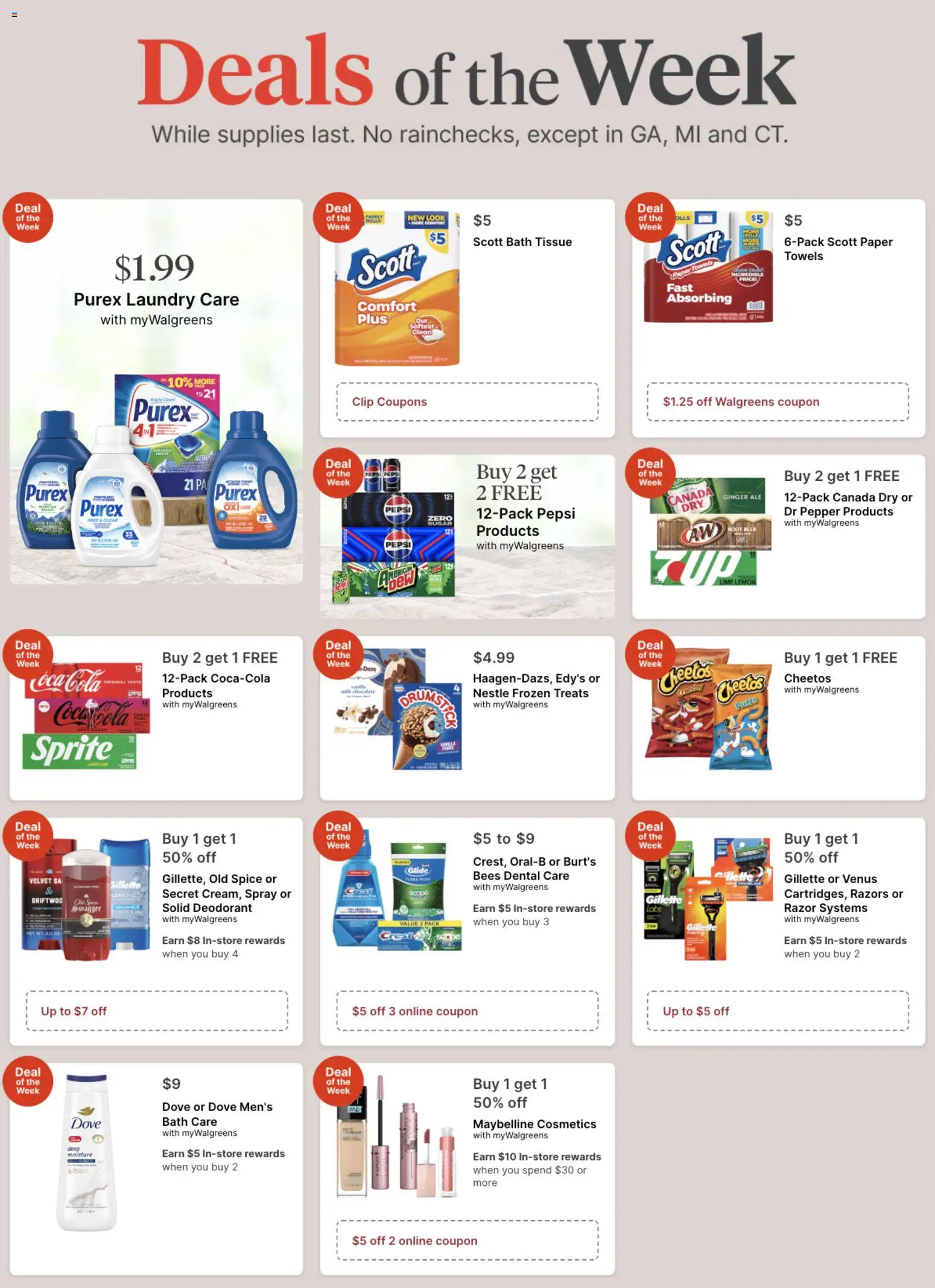 Ad Preview of Walgreens Walgreens Weekly Ad from 09/06/2026