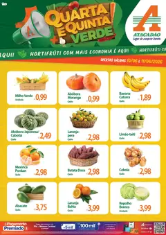 Pré-Visualização do folheto "Atacadão ofertas - SC" da loja Atacadão válido a partir de 10/06/2026