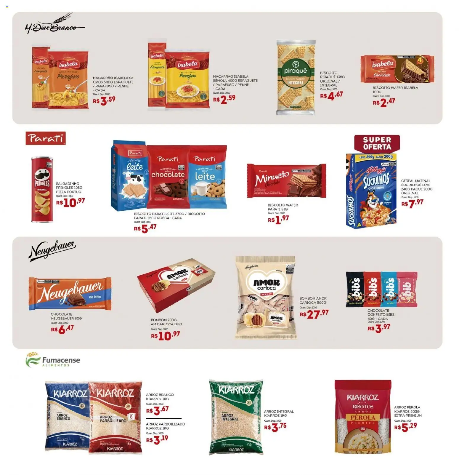 Ofertas Bistek Supermercados ofertas Quinzenal até 28/07/2026. - Página 4