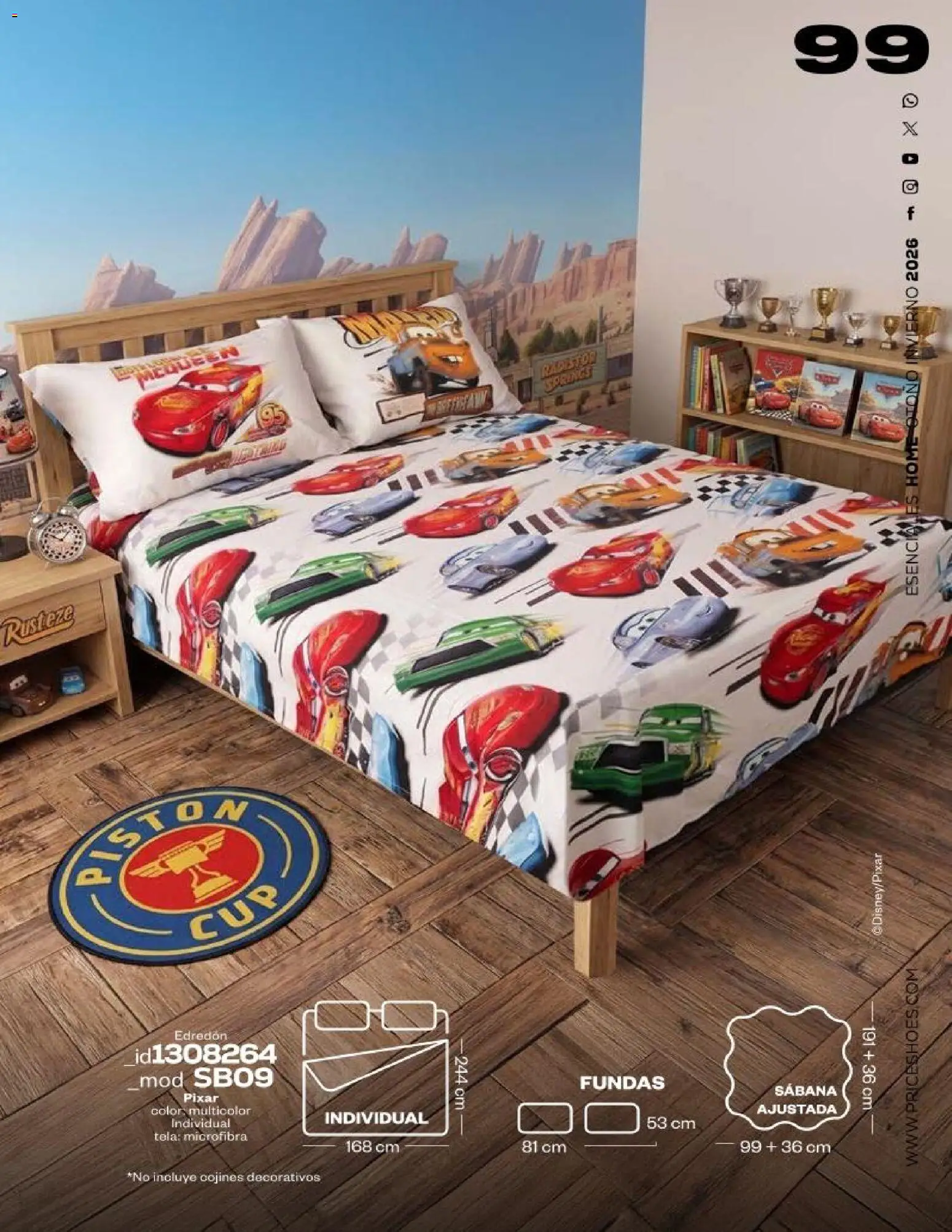 Vista previa las ofertas de la tienda Price Shoes - Price Shoes catálogo Esenciales Home desde el 17/08/2026 