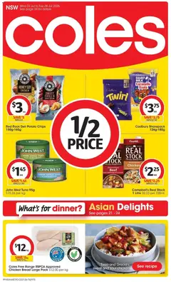 Preview of catalogue Coles catalogue NSW from shop Coles valid 22/07/2026