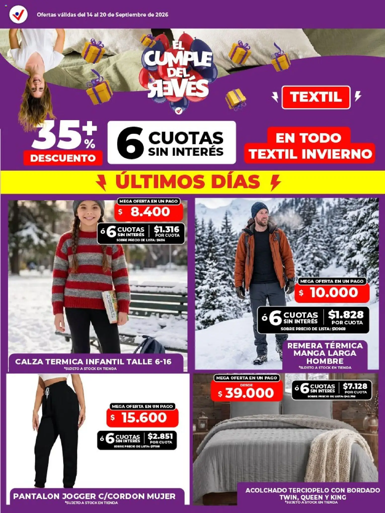 Vista previa del folleto de la tienda Vital válido desde el 14/09/2026 