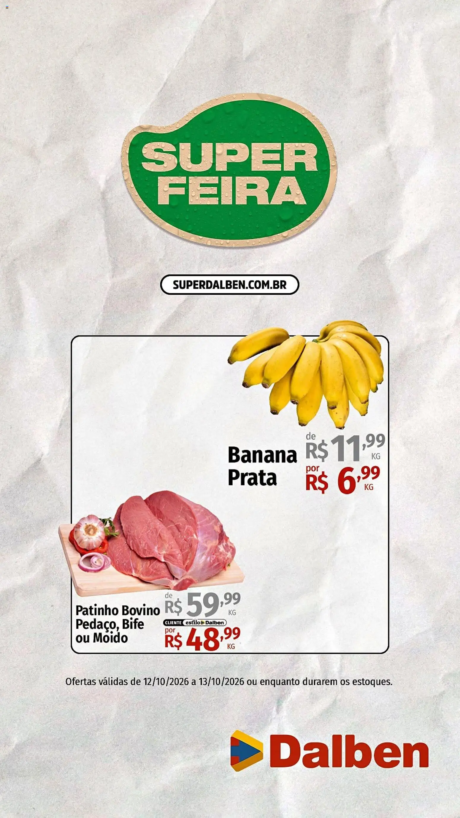Ofertas Supermercado Dalben até 13/10/2026. - Página 7