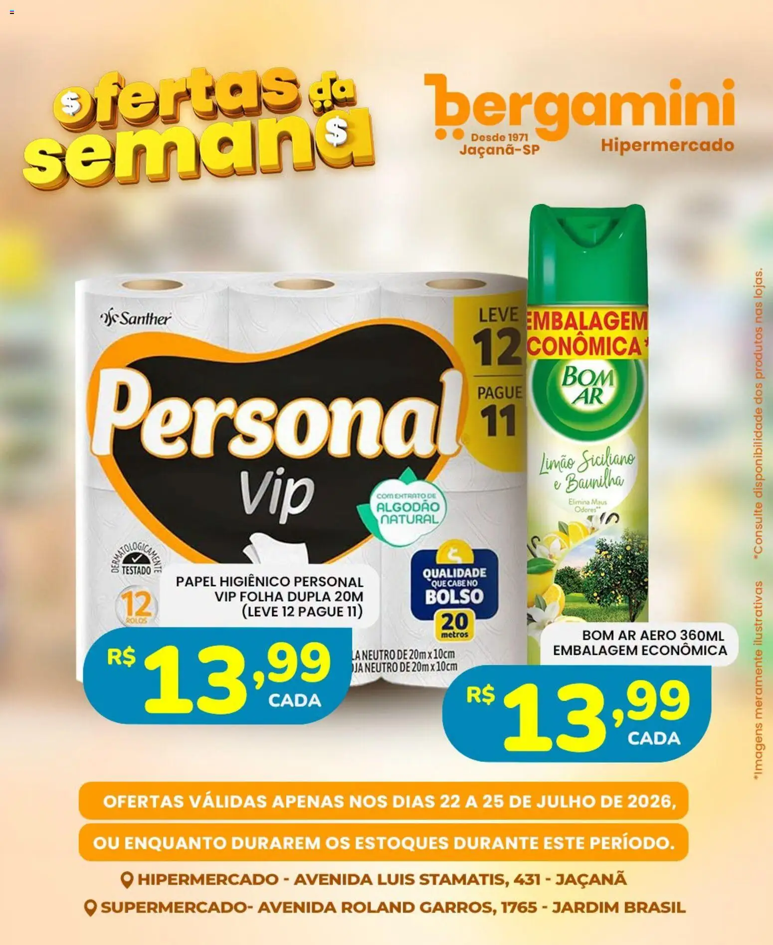 Ofertas Supermercado Bergamini até 25/07/2026. - Página 13