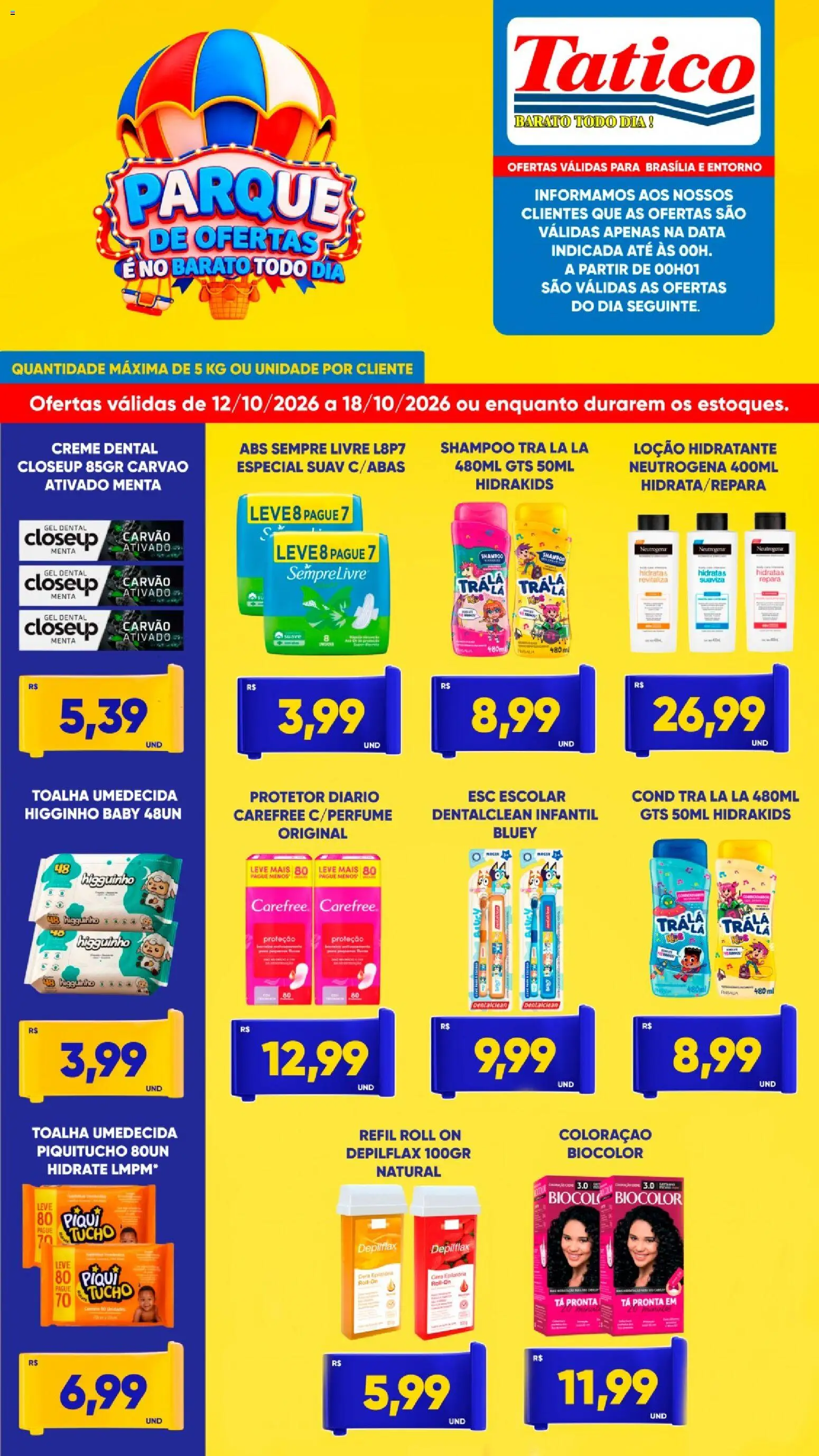 Ofertas Tatico até 18/10/2026. - Página 6