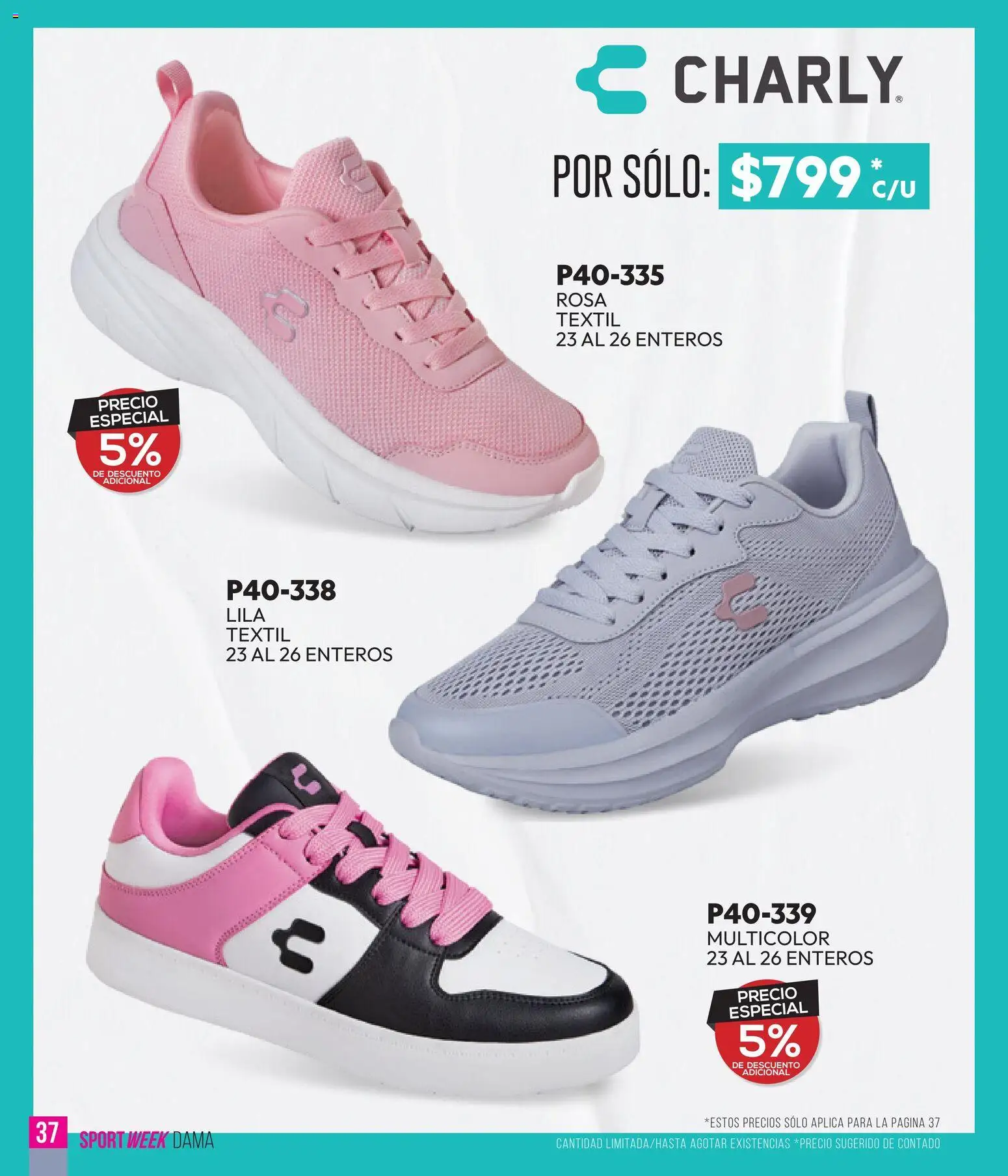 Vista previa las ofertas de la tienda Cklass - Cklass catálogo Sportweek desde el 28/04/2026 