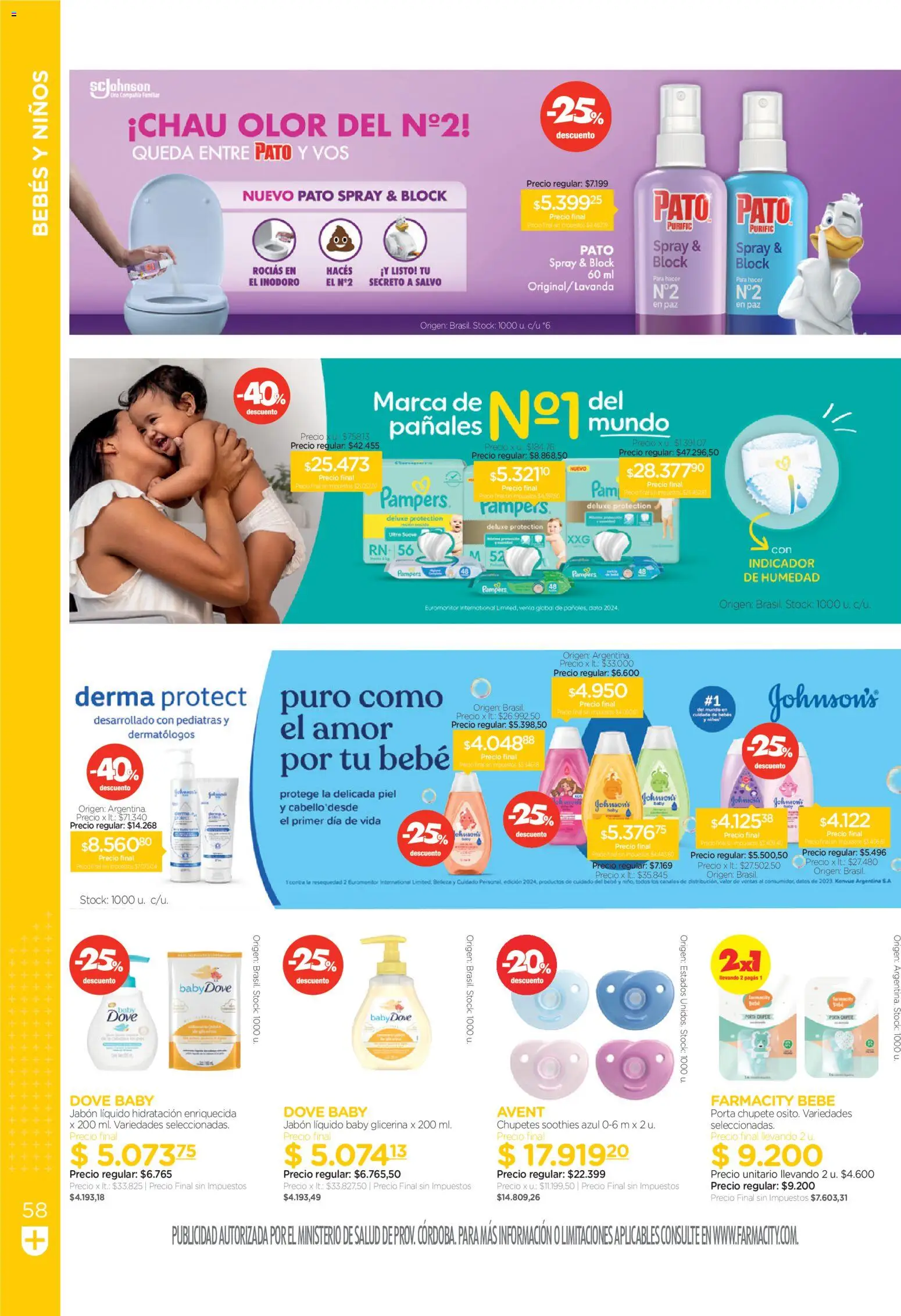 Vista previa del folleto de la tienda Farmacity válido desde el 01/09/2026 