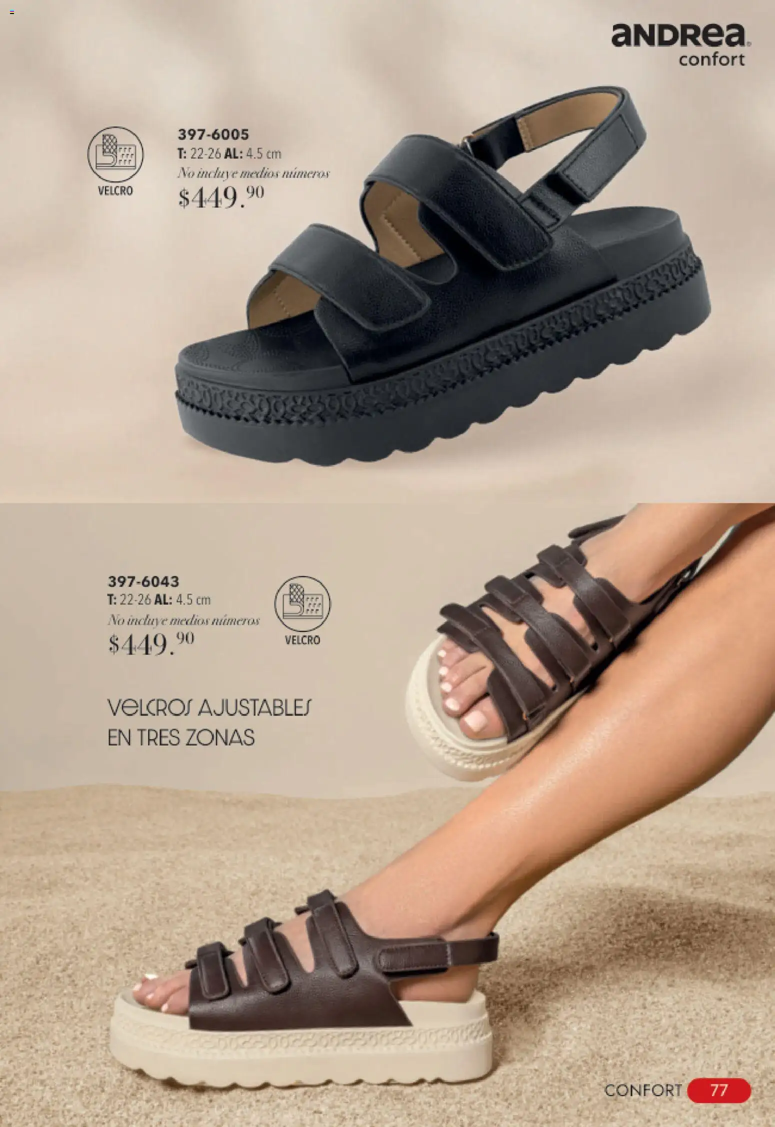 Vista previa las ofertas de la tienda Andrea - Andrea catálogo Tropical desde el 23/08/2026 