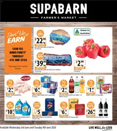 Preview of catalogue Supabarn catalogue from shop Supabarn valid 03/06/2026