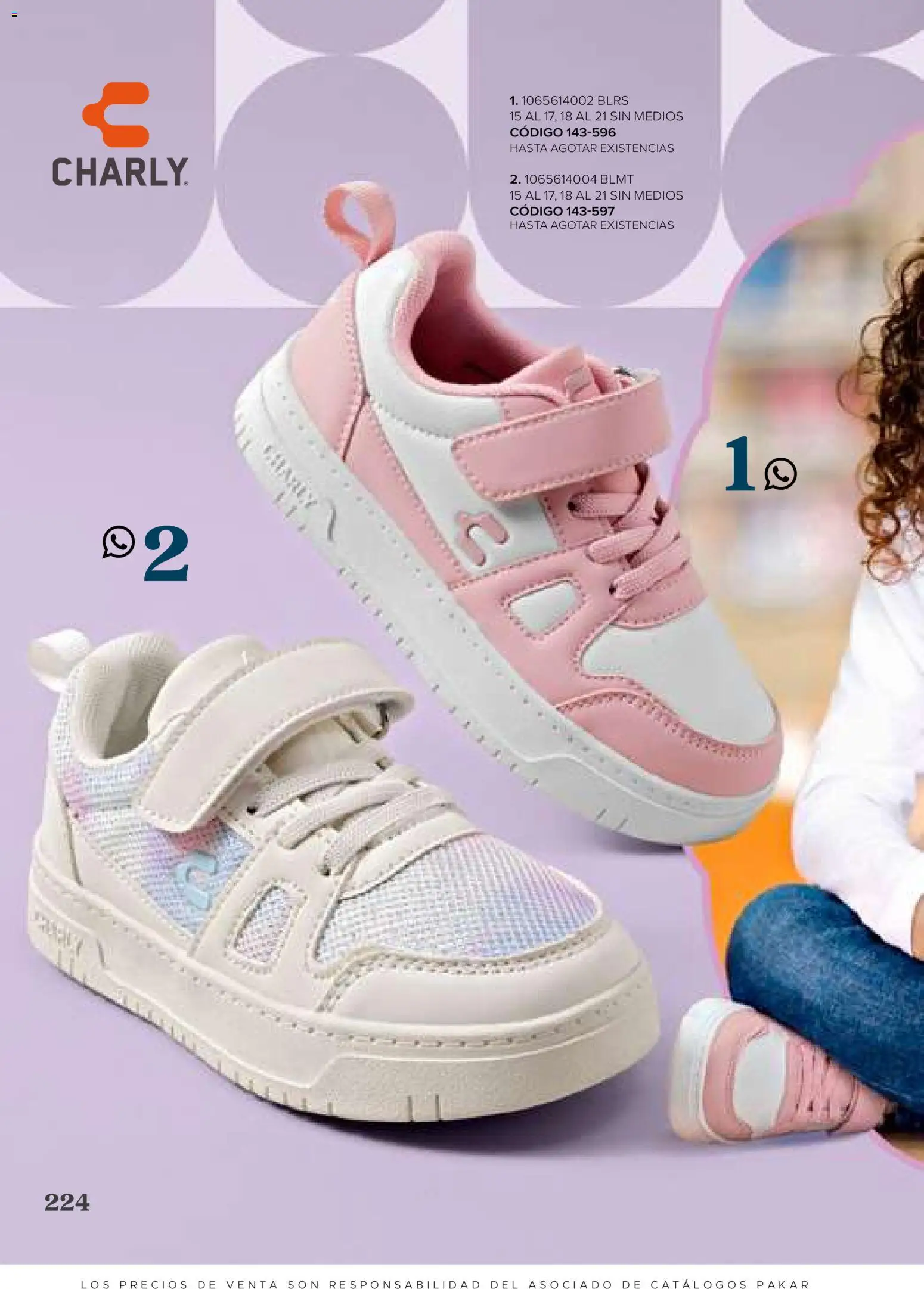 Vista previa las ofertas de la tienda SC Pakar - SC Pakar catálogo Niña desde el 31/07/2026 