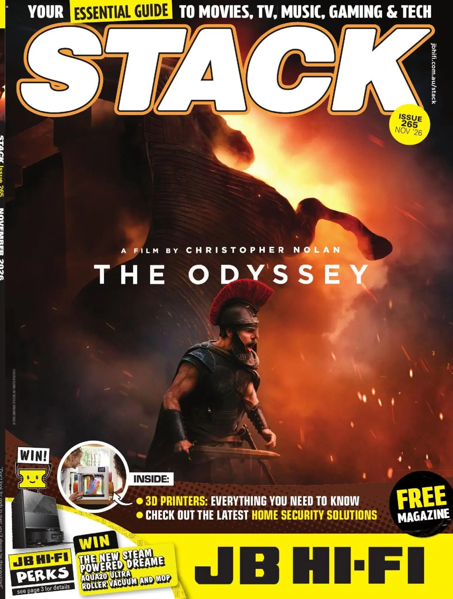 Preview of catalogue JB Hi-Fi catalogue Stack from shop JB Hi-Fi valid 01/11/2026