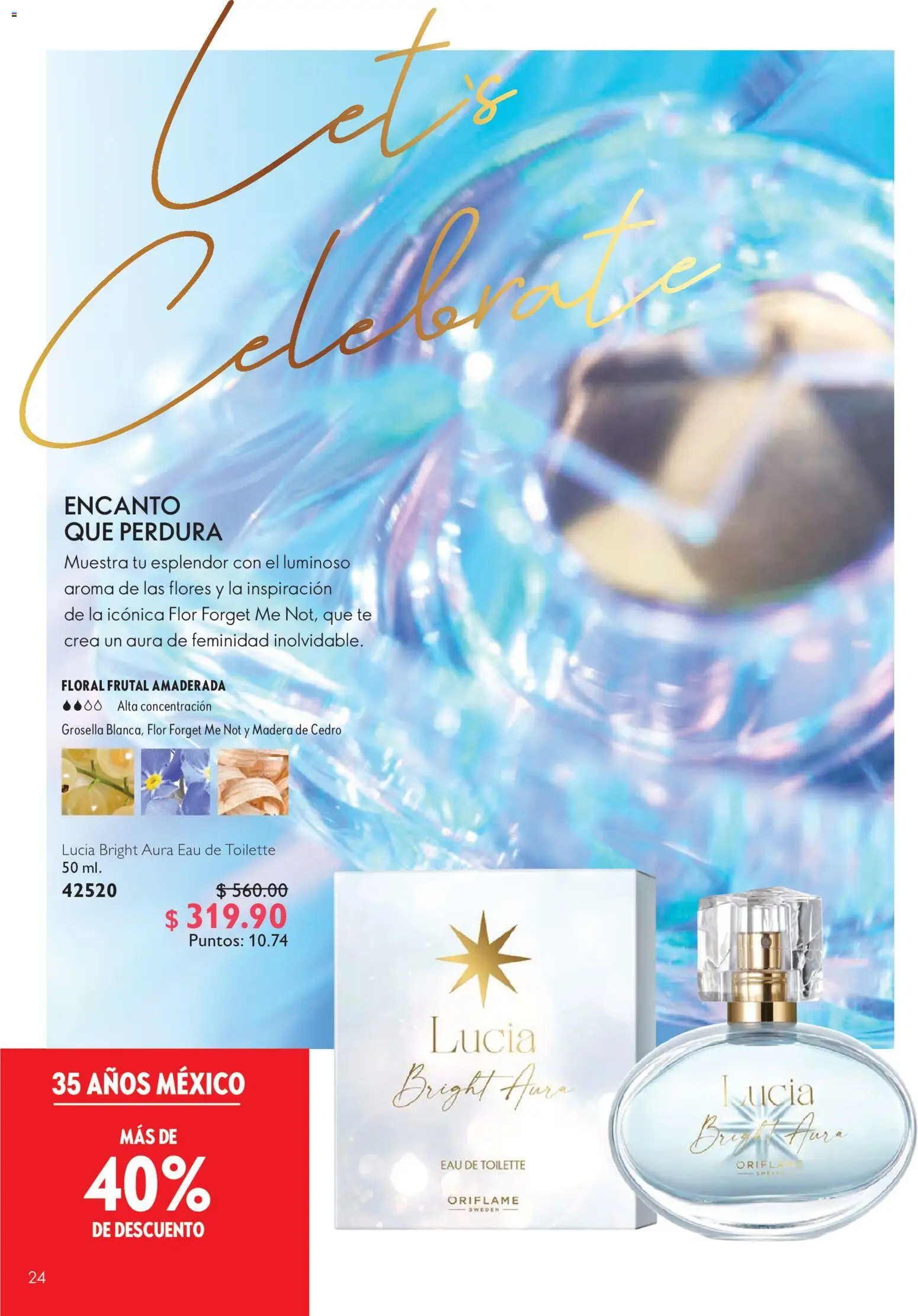 Vista previa las ofertas de la tienda Oriflame - Oriflame campaña 11 2026 desde el 01/08/2026 