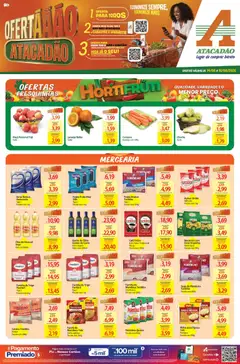 Pré-Visualização do folheto "Atacadão ofertas - RS" da loja Atacadão válido a partir de 14/08/2026