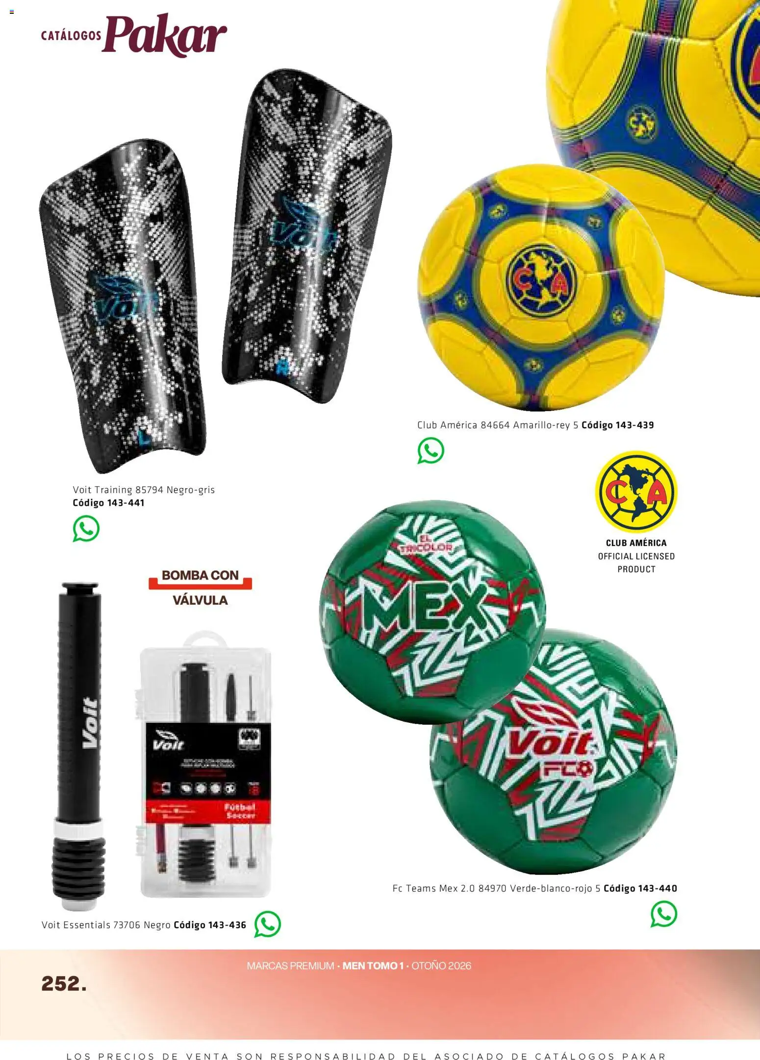 Vista previa las ofertas de la tienda SC Pakar - SC Pakar catálogo Premium Men Tomo 1 desde el 28/08/2026 