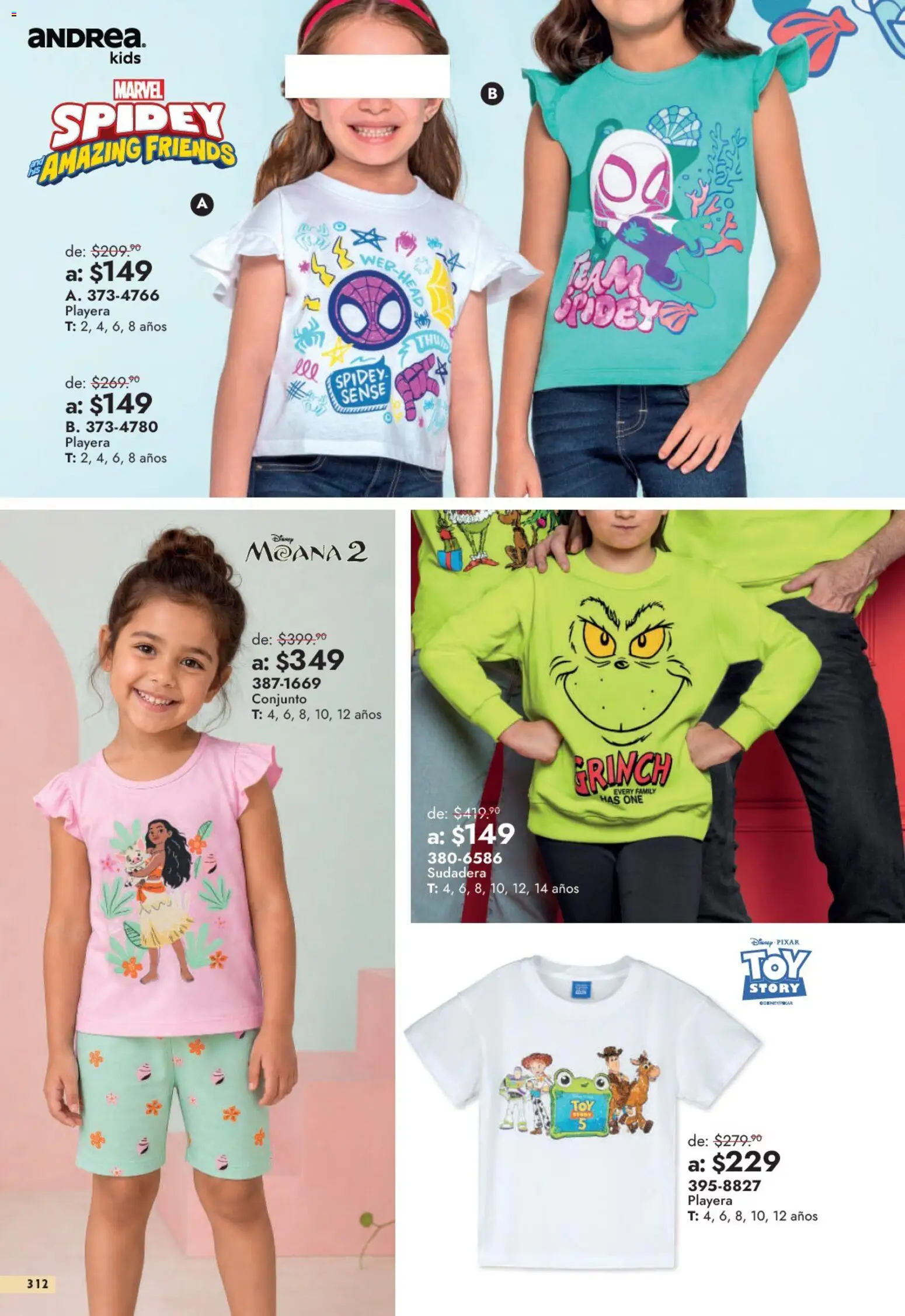 Vista previa las ofertas de la tienda Andrea - Andrea catálogo Outlet desde el 13/09/2026 