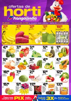 Pré-Visualização do folheto "Frangolândia - Ofertas da semana" da loja Frangolândia válido a partir de 19/07/2026