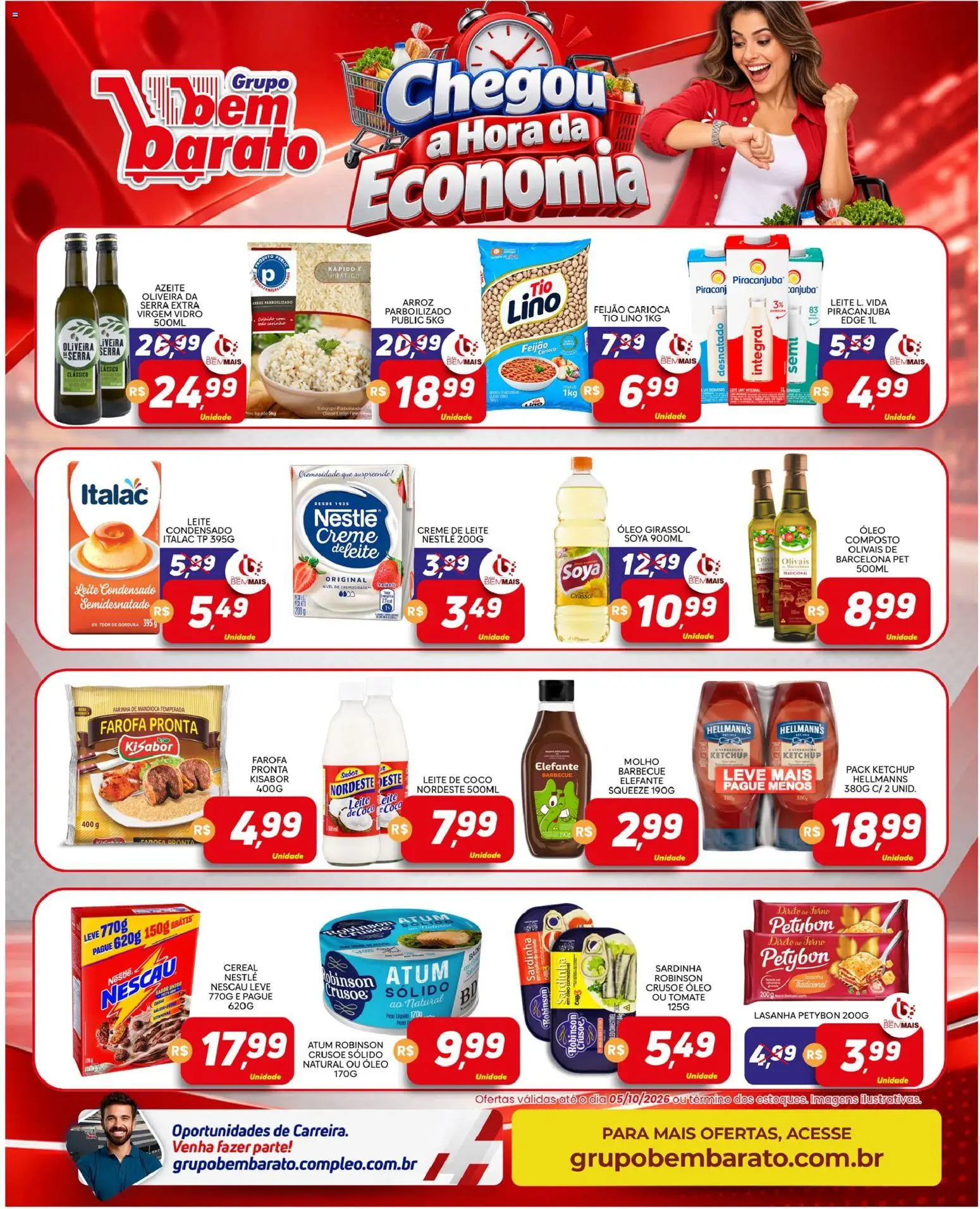 Ofertas Supermercado Bem Barato até 05/10/2026. - Página 2